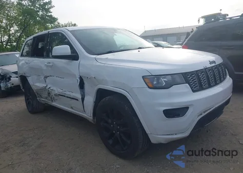 2017 Jeep Grand Cherokee Altitude 4X4 из США, поврежденный, VIN 1C4RJFAG2HC753431